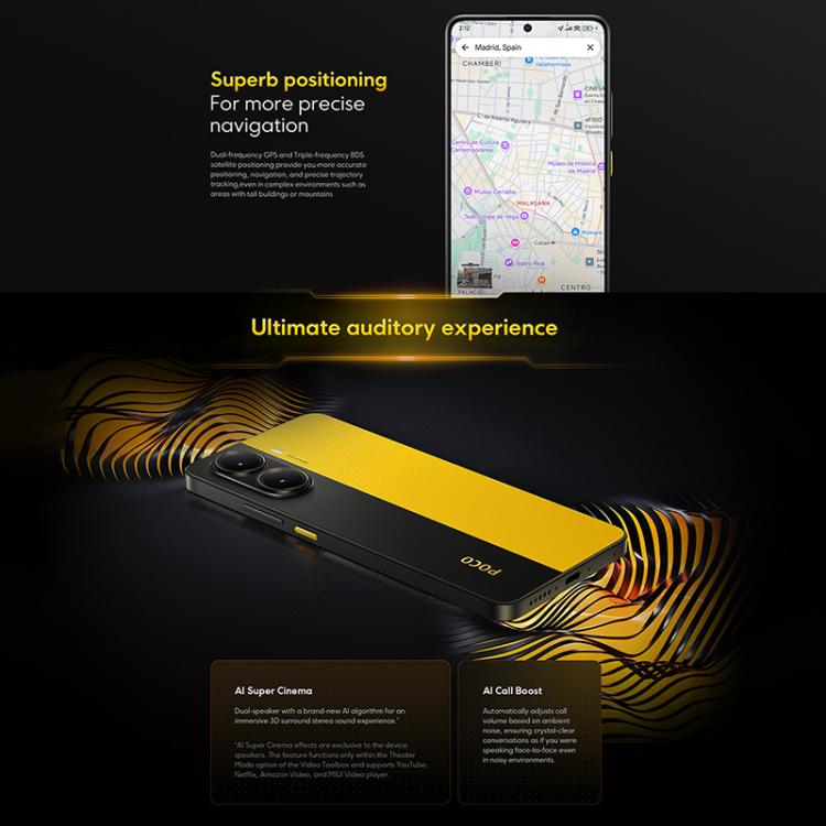 Xiaomi POCO X7 Pro 5G Global, 12GB+256GB, In-screen Fingerprint, 6.67 inch Xiaomi HyperOS 2 MediaTek Dimensity 8400-Ultra Octa Core, NFC, Network: 5G, 12GB+256GB Xiaomi POCO X7 Pro 5G Global, 12GB+256GB, In-screen Fingerprint, 6.67 inch Xiaomi HyperOS 2 MediaTek Dimensity 8400-Ultra Octa Core, NFC, Network: 5G, 12GB+256GB
